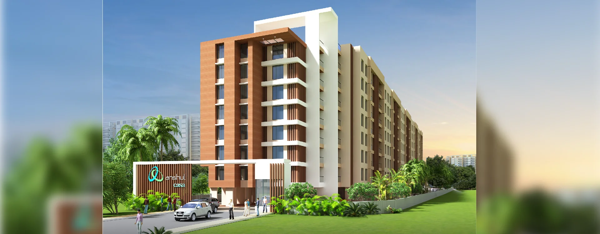 Anshul Casa Wakad Elevation 2 Image