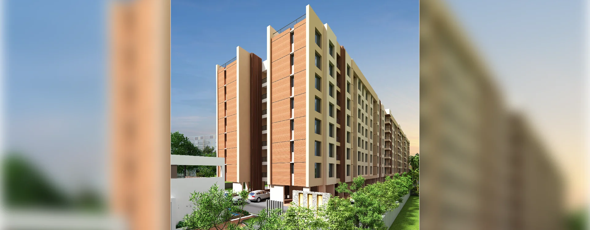 Anshul Casa Wakad Elevation 3 Image