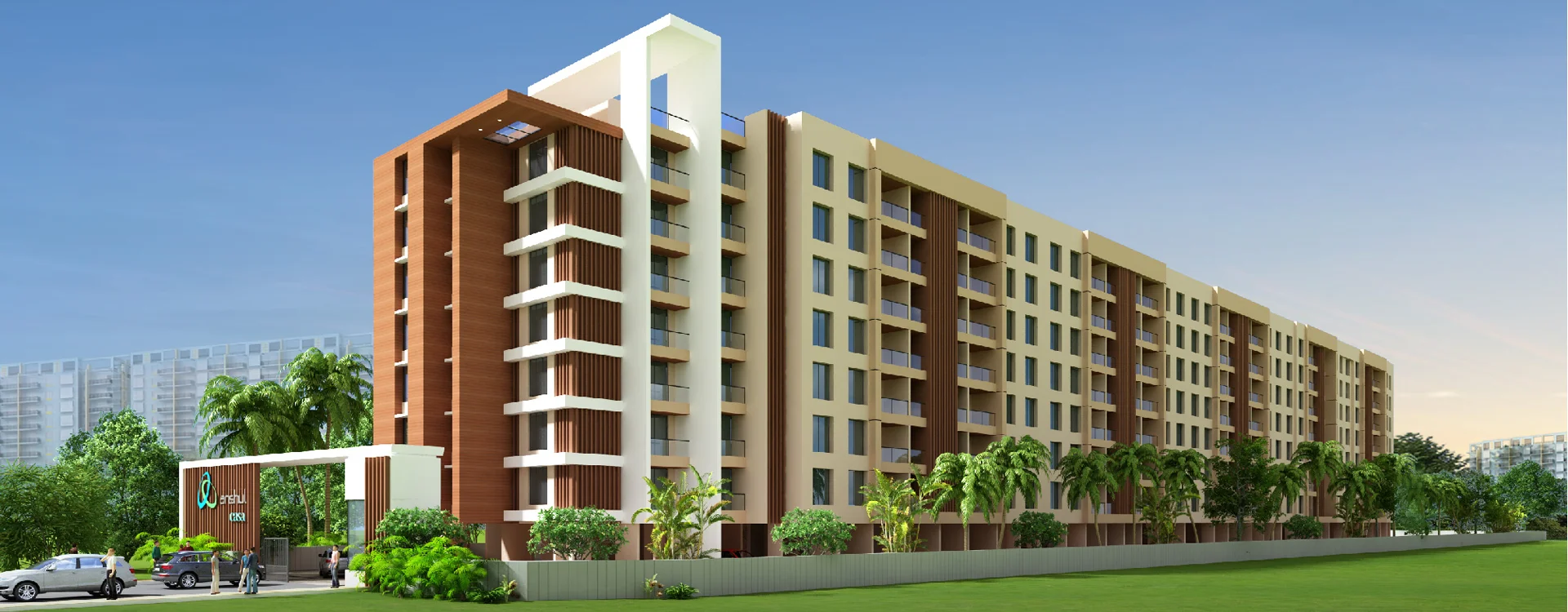 Anshul Casa Wakad Elevation Image